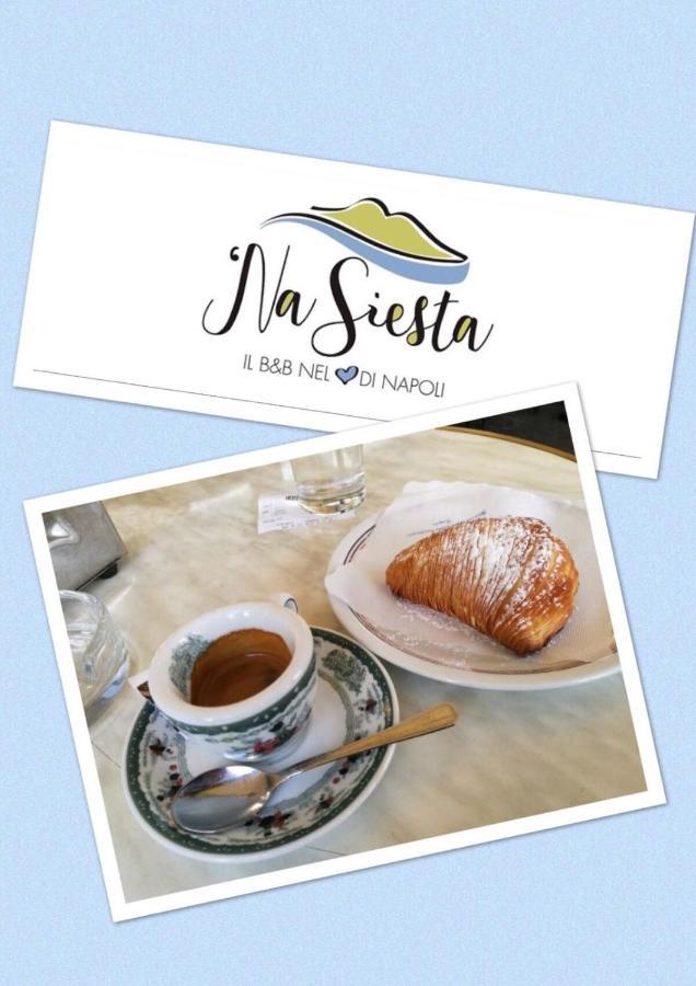 'Na Siesta Bed & Breakfast Napoli Bagian luar foto