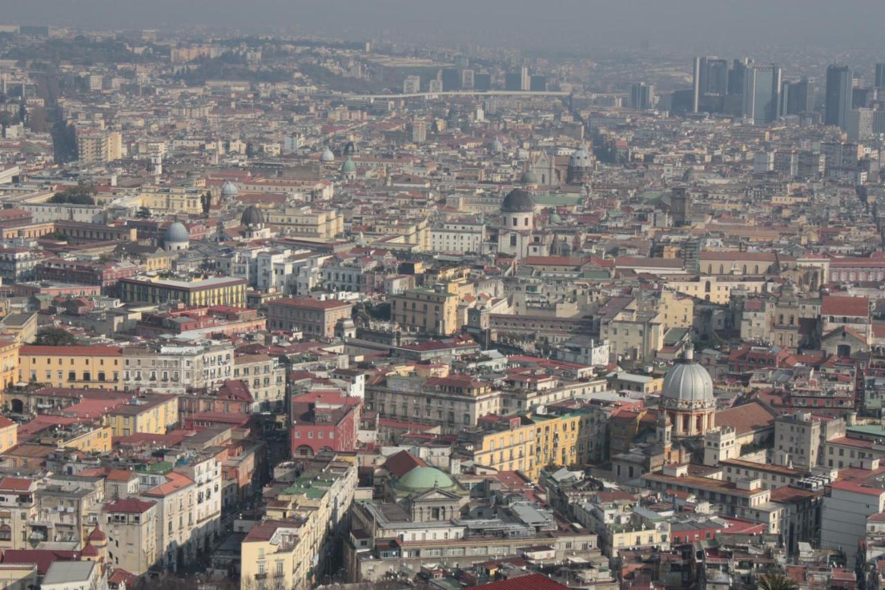 'Na Siesta Bed & Breakfast Napoli Bagian luar foto