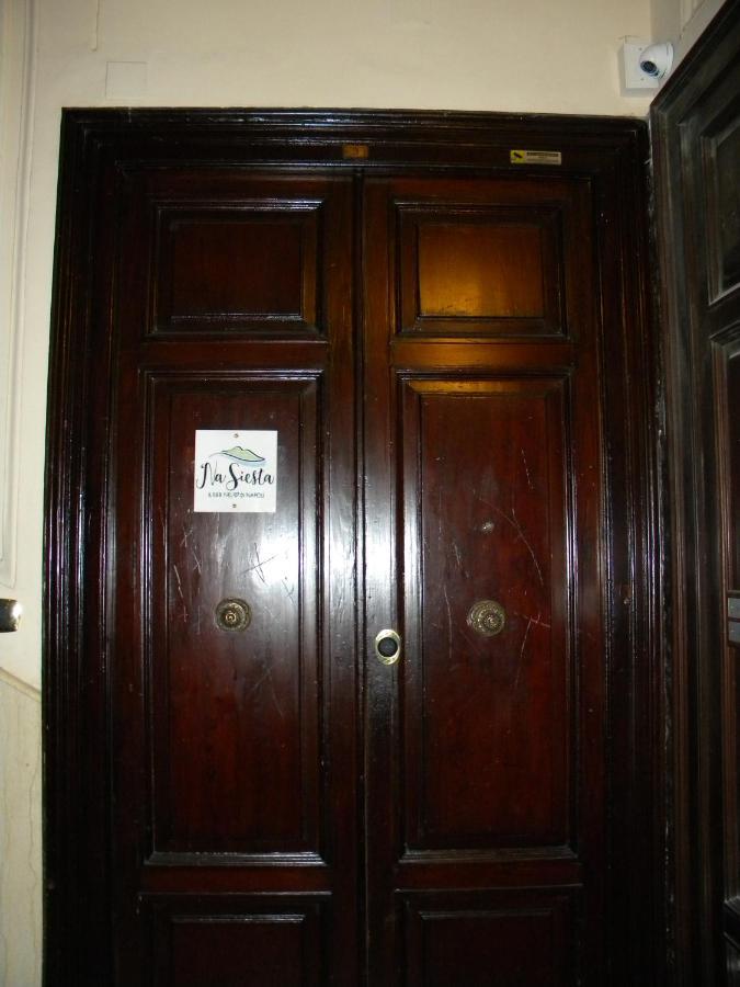 'Na Siesta Bed & Breakfast Napoli Bagian luar foto